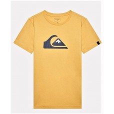 QUIKSILVER EQBZT04369-YHP0  T.SHIRT ΜΠΛΟΥΖΑ ΚΟΝΤΟΜΑΝΙΚΗ  ΚΙΤΡΙΝΟ